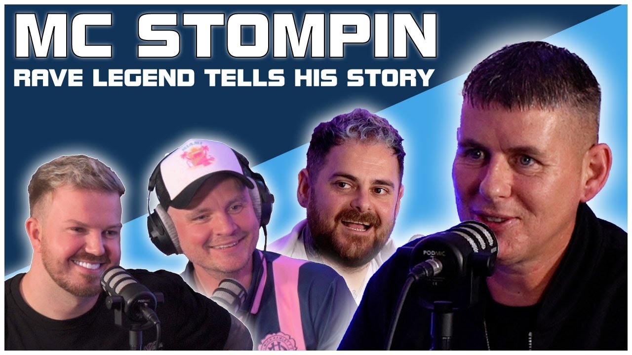 How To Become A Rave MC with MC Stompin | LooseCast Ep.15