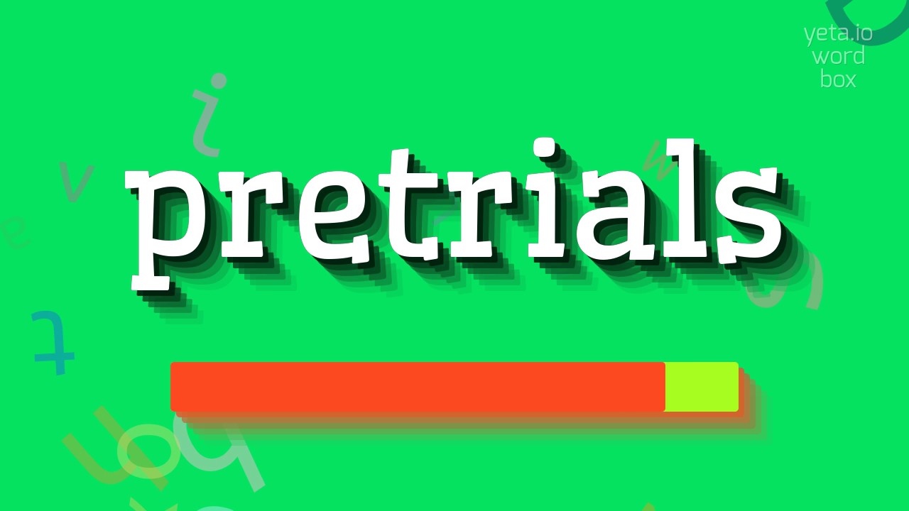 ПРЕДСУДЫ - КАК ЭТО ПРОИЗНОШАЕТСЯ?  #предварительные испытания (PRETRIALS - HOW TO PRO