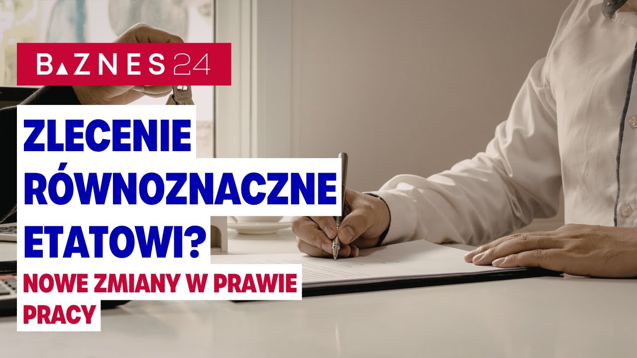 Umowy zlecenia pod lupą PIP. Od 2026 roku Inspektor przekształci zlecenie w etat?