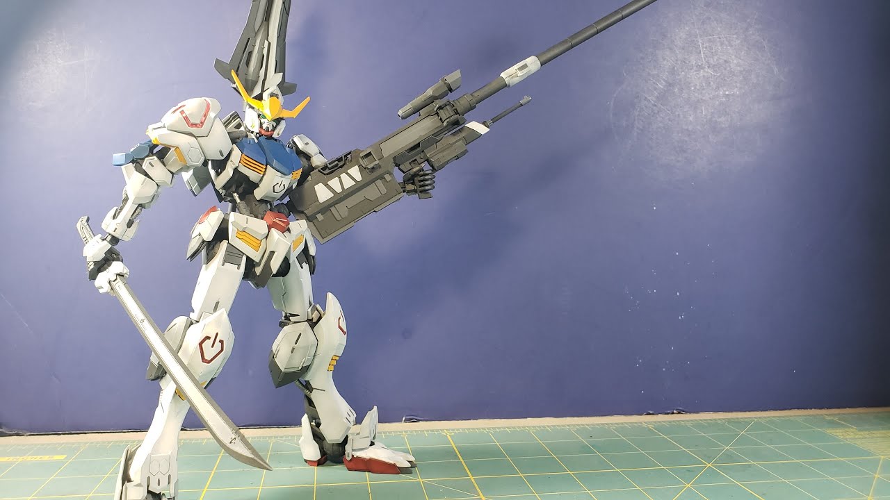 *GundamCustoms* 1/100 MG Gundam Barbatos - Part 10