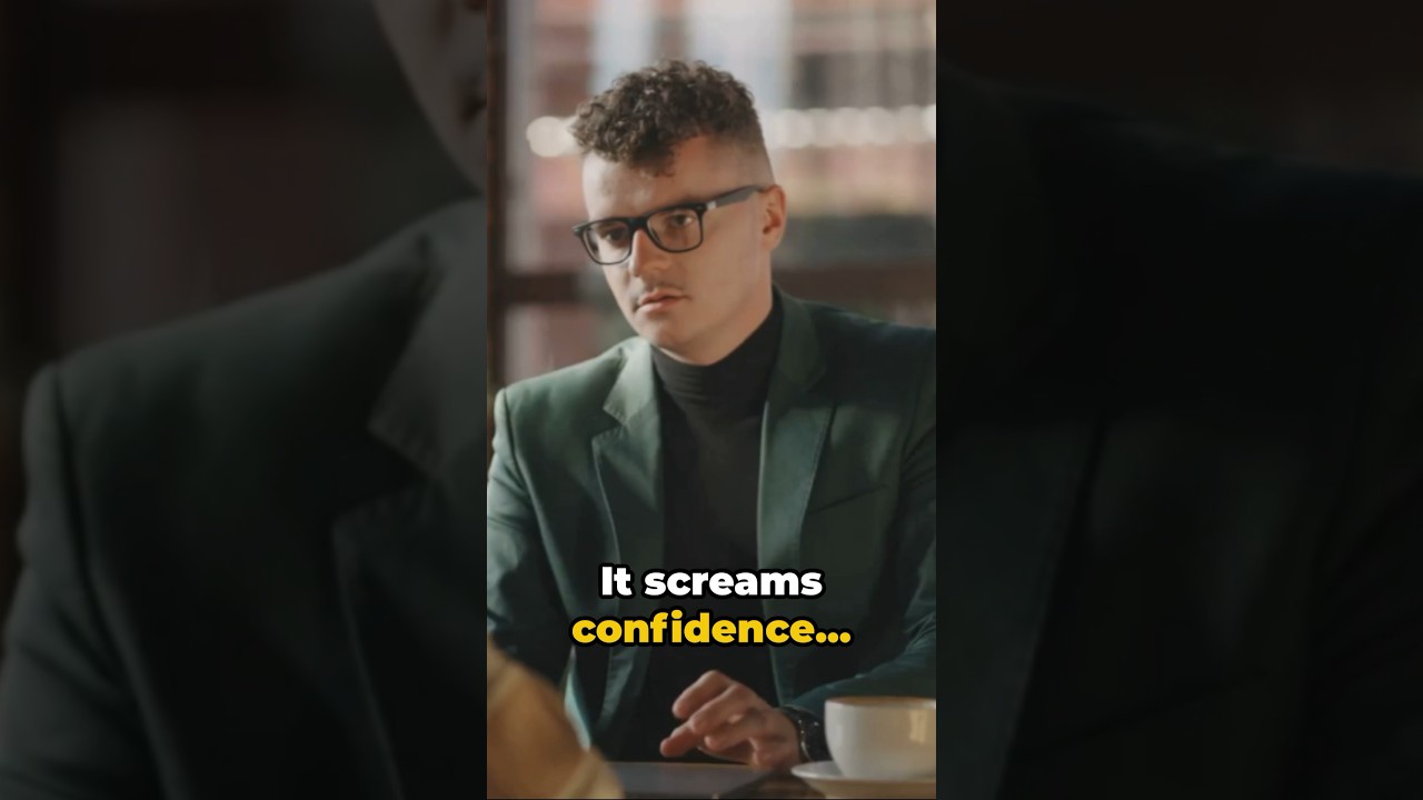 Crack the Interview Code: 8 Body Language Secrets!#shorts  #bodylanguage  #jobinterviewtips  #sigma