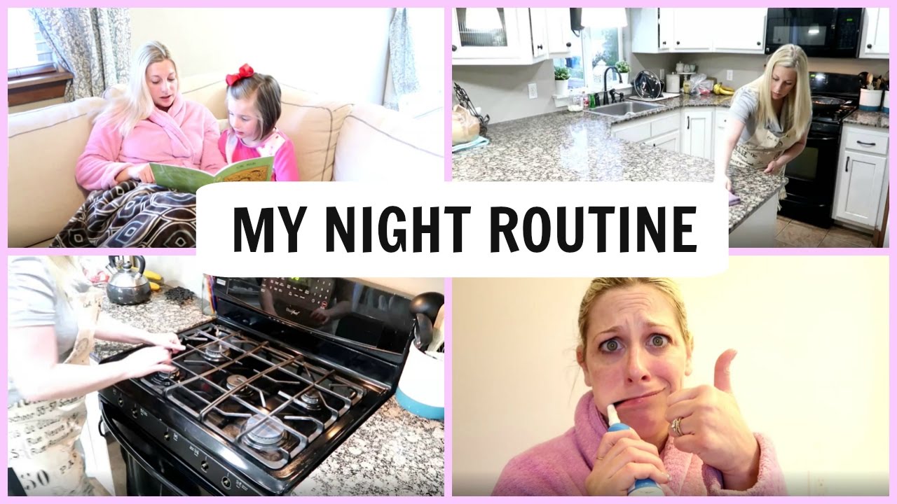 My Night Time Cleaning  Routine~ Pushing Through