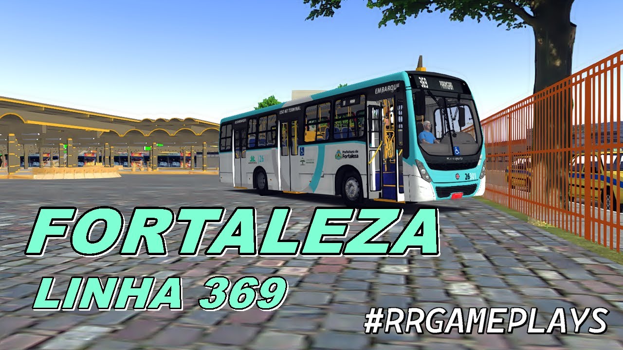 🔴#Omsi2 Marcopolo Torino S MB OF-1721 BlueTec 5 - Padrao GUANABARA - FORTALEZA L369