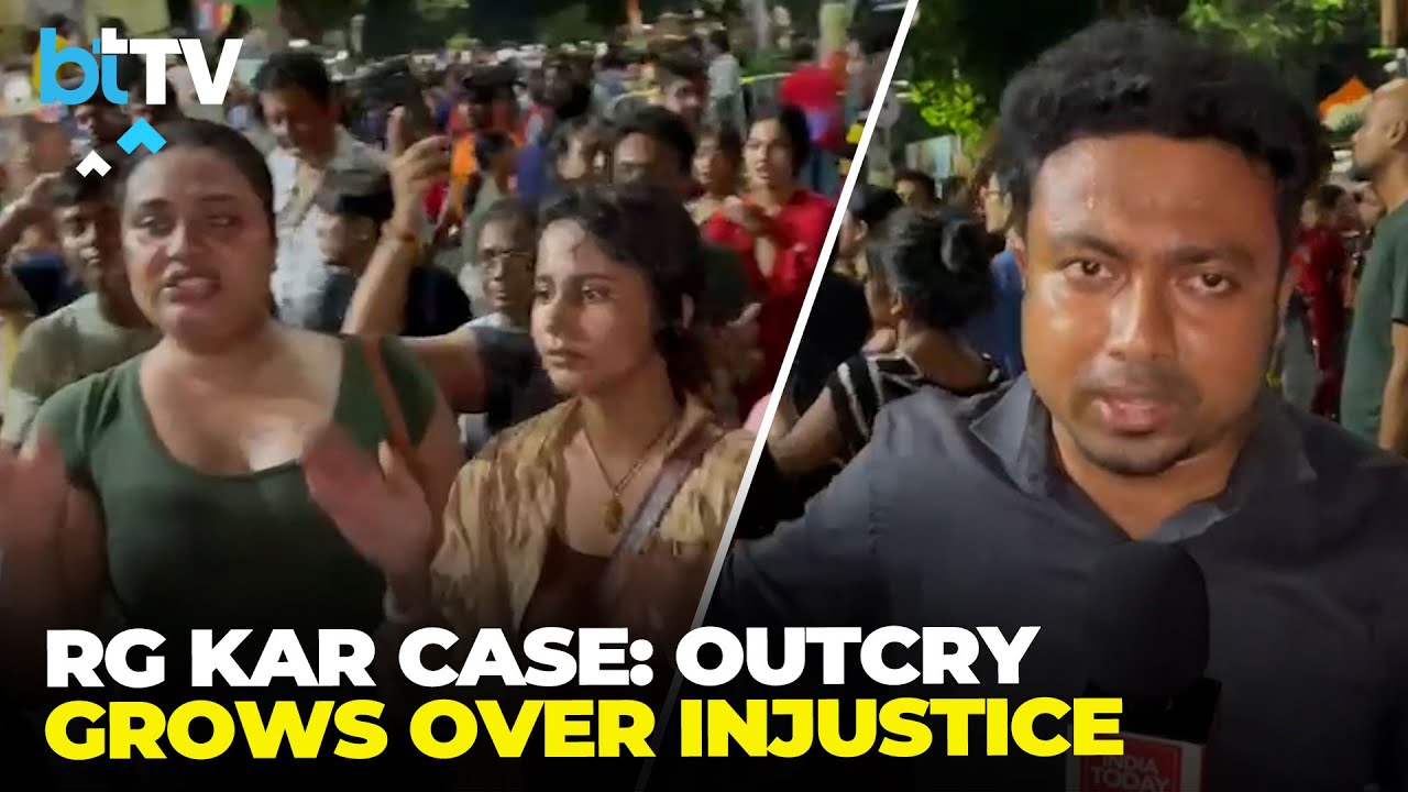 Rising Anger In Kolkata: RG Kar Protests Intensify Amid Unanswered Calls For Justice