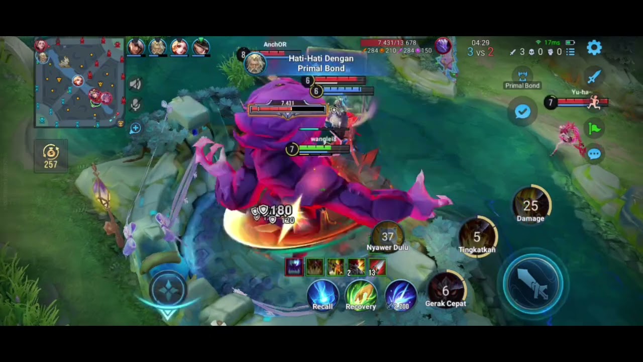Hard game di master 3 bintang 3