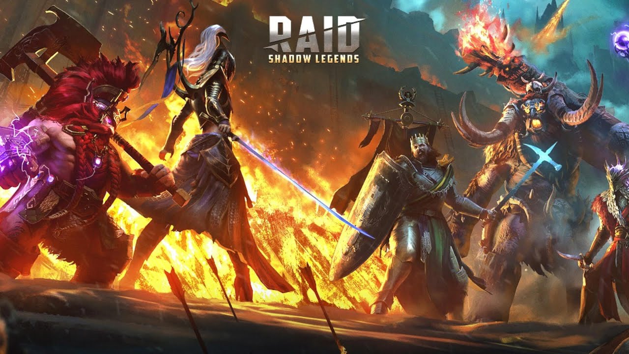 Ежедневный гринд I Помощь новичкам I Raid Shadow Legends