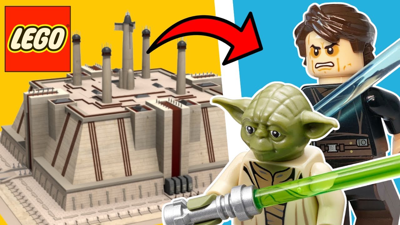 LEGO никогда не создавал Совет джедаев, поэтому я сделал это