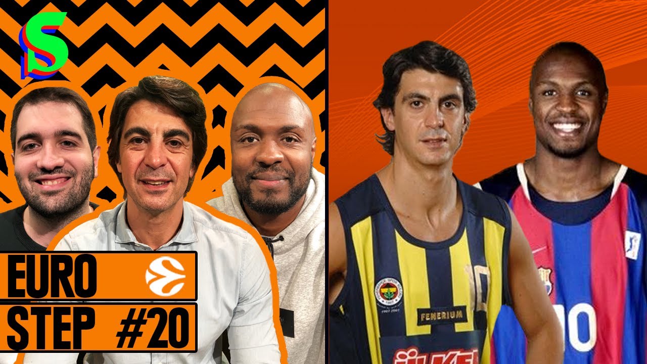90'lar Basketbolu, Abdul-Rauf, Obradovic, Naumoski, Sigalas, M&uuml;&uuml;rsepp I EuroStep #20