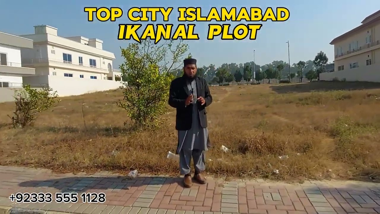 1kanal plot for sale in top city islamabad |Land Point Marketing pvt.Ltd |