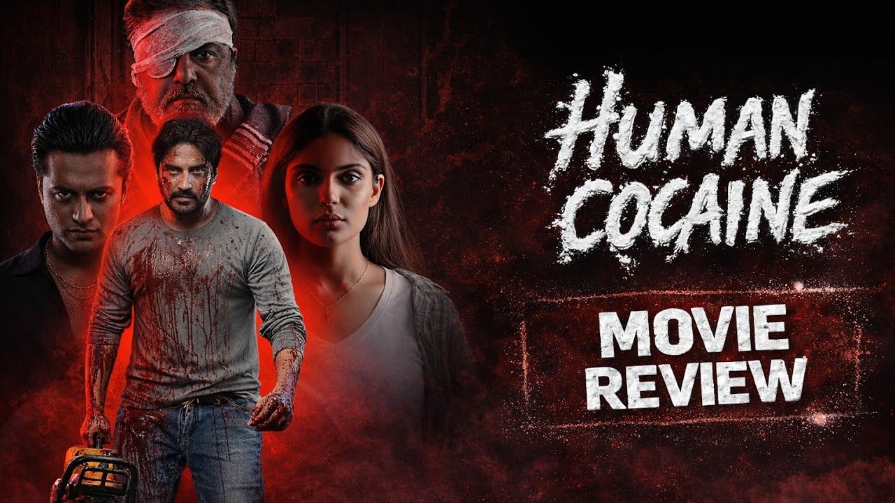 Human Cocaine Movie Review | Real Talk Hindi 