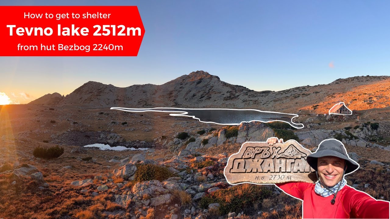 🥾 hut Bezbog to shelter Tevno lake ⛰️ THE BEST multiday trek in Pirin | part2️⃣ FULL WALKTHROUGH POV