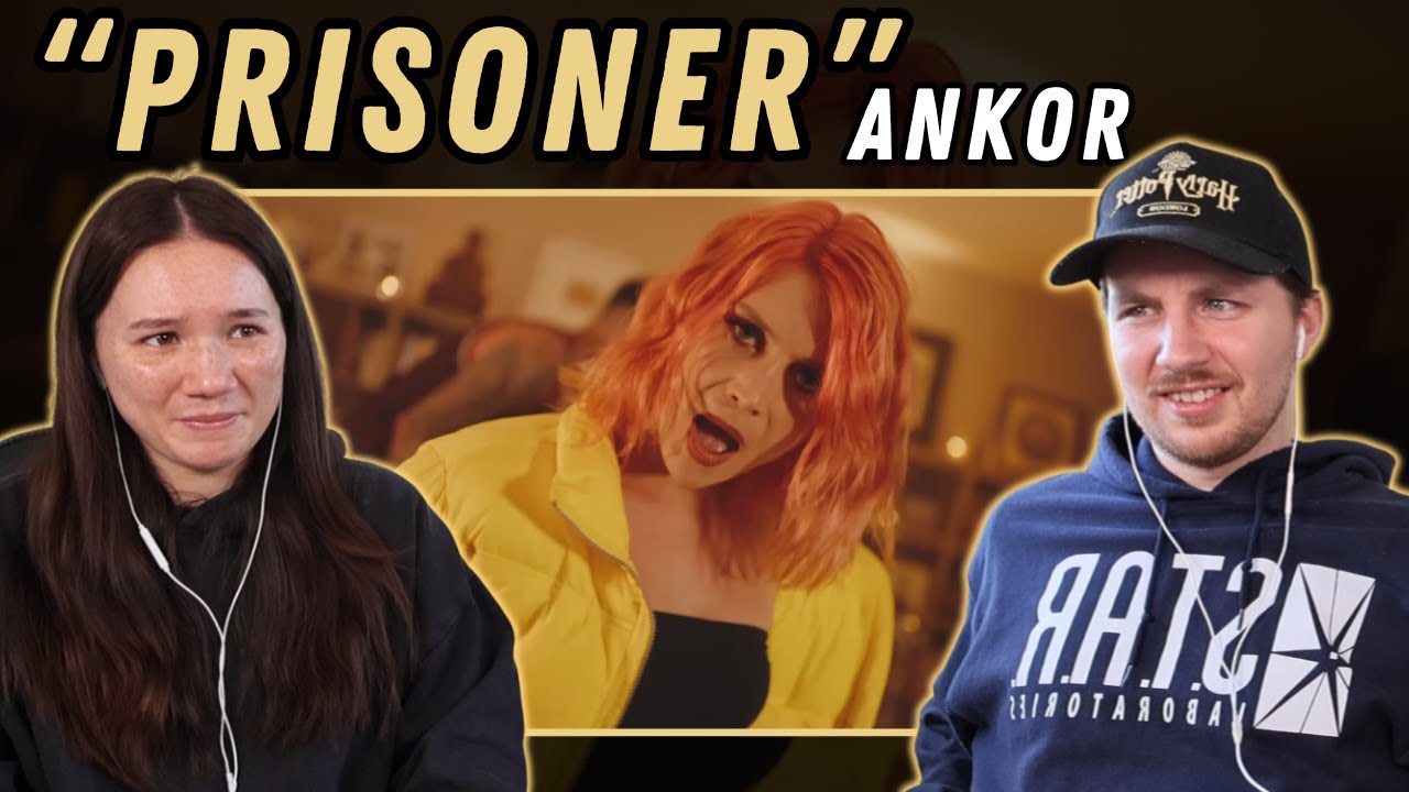ANKOR - Prisoner [OFFICIAL VIDEO] - Chapter 2 REACTION