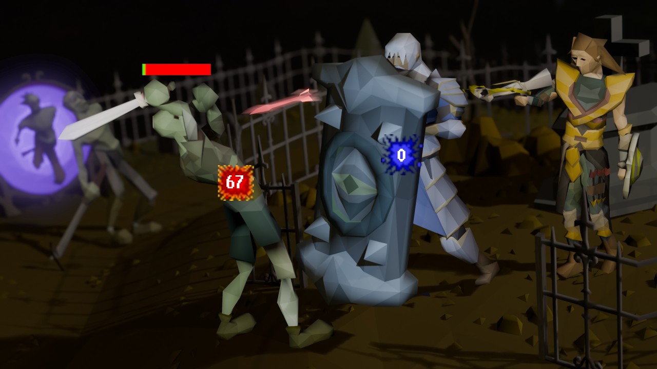 Никто еще не смог пройти это испытание в RuneScape.