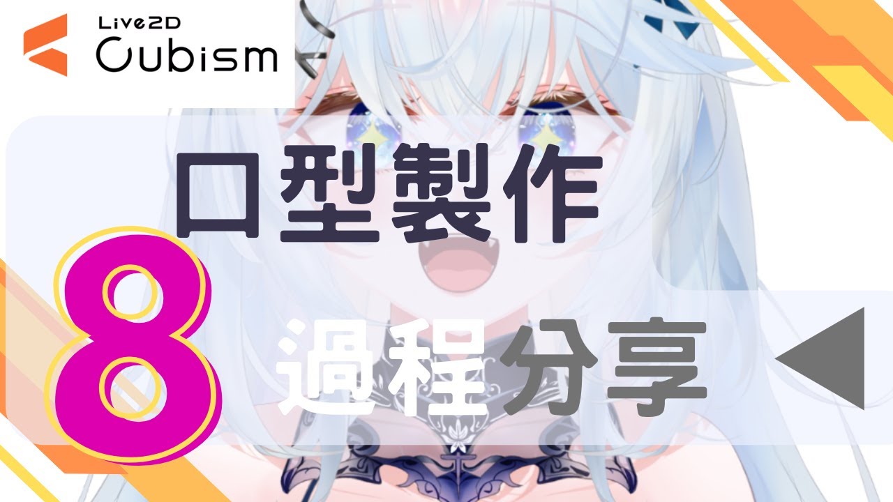 【Sky Sun】從無到有 Vtuber系列｜口型製作｜Ep 8