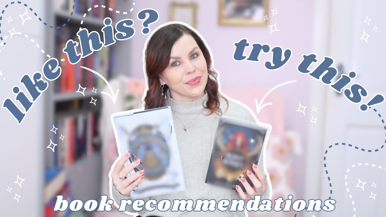 Если вам это понравилось, попробуйте это! 📚💕 | Рекомендации книг, основанные на ваших любимых про...