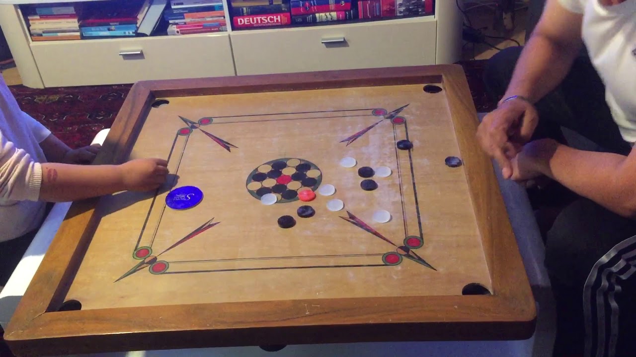 Carrom Spiel بازی کرمبول Carrom Board