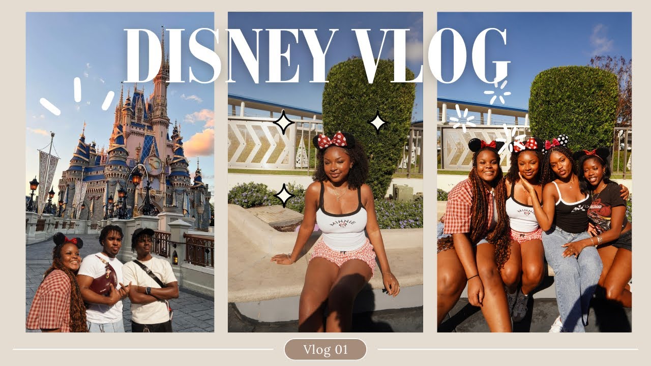 disney vlog ⪩⪨﹒⟡| kara’s bday ☆