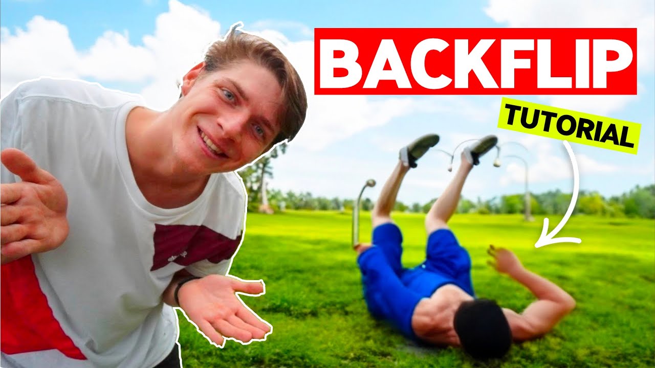 Come Imparare Il BACKFLIP Senza Farsi Male ! - PARKOUR