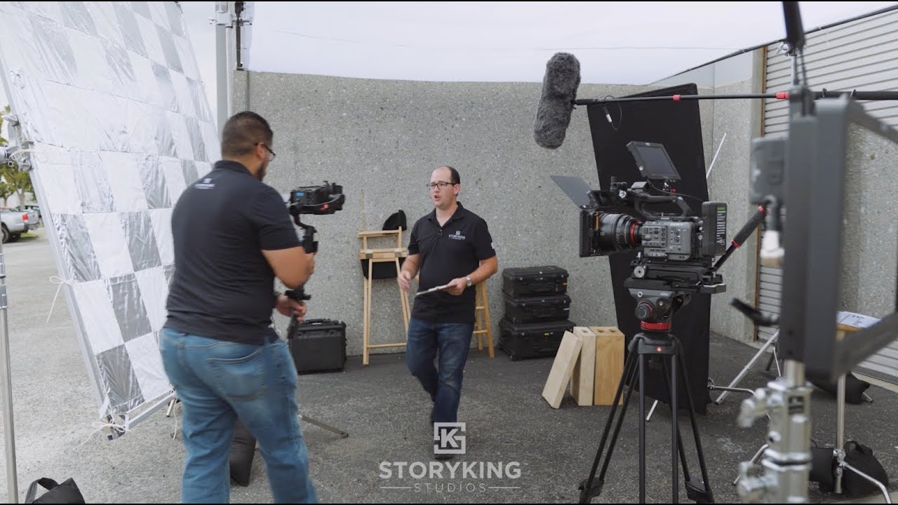 Bakersfield Video Production Company Promo 2023 - StoryKing Studios