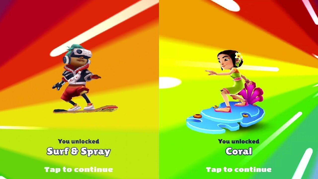 Subway Surfers: Seattle VS Bali Gameplay
