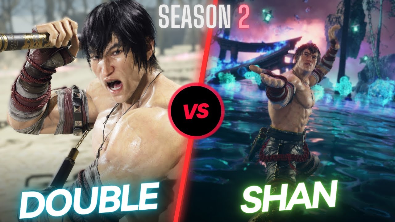 Tekken 8 | Double (Law) VS Shan (Law) Ranked Match