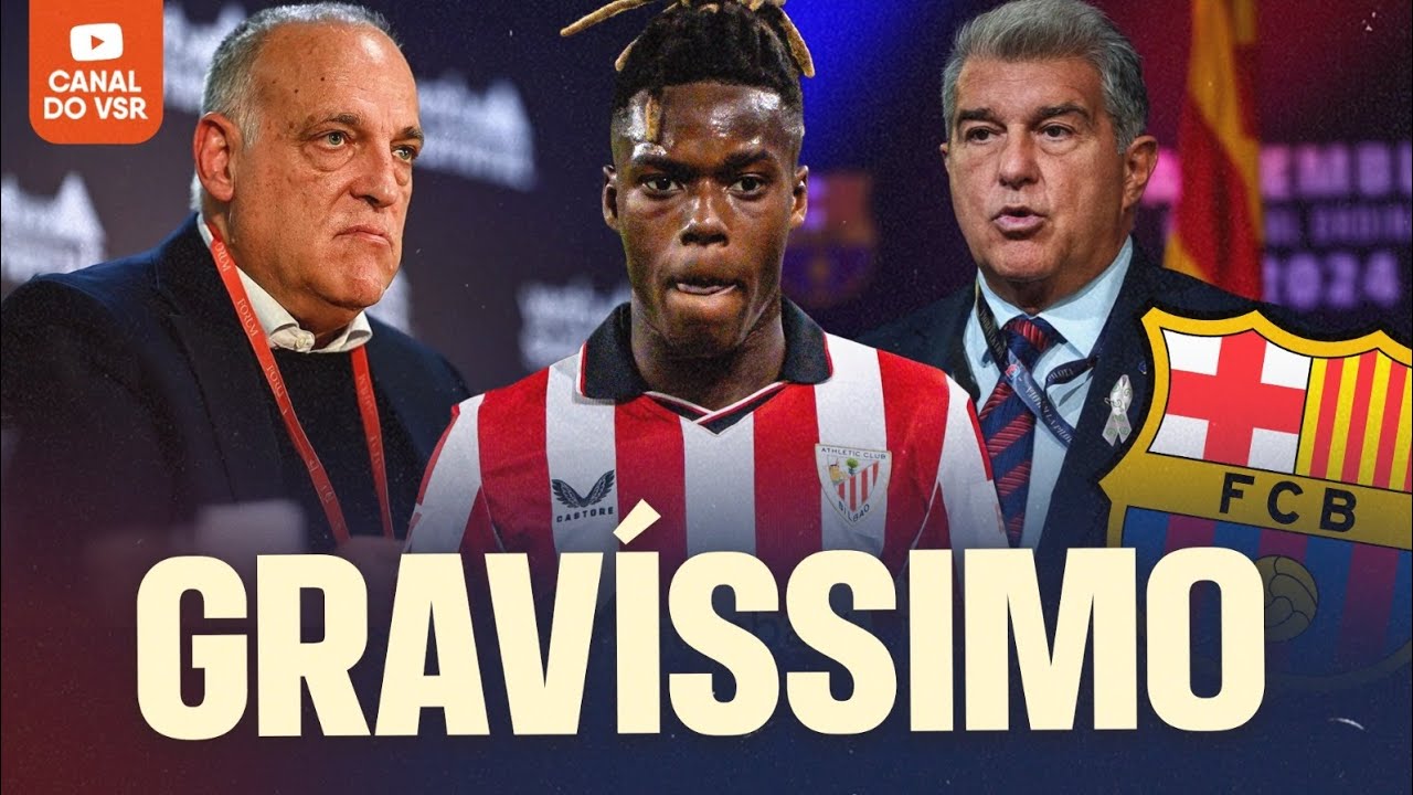 SE TEBAS VAZOU DADOS DO BARÇA, TEM QUE SER DEMITIDO DE LA LIGA