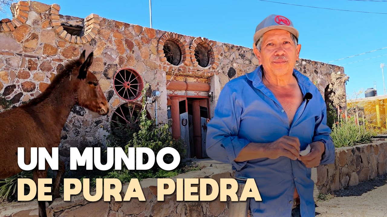 VIDA ME VA A HACER FALTA PARA ACABAR MI CASA DE PIEDRA