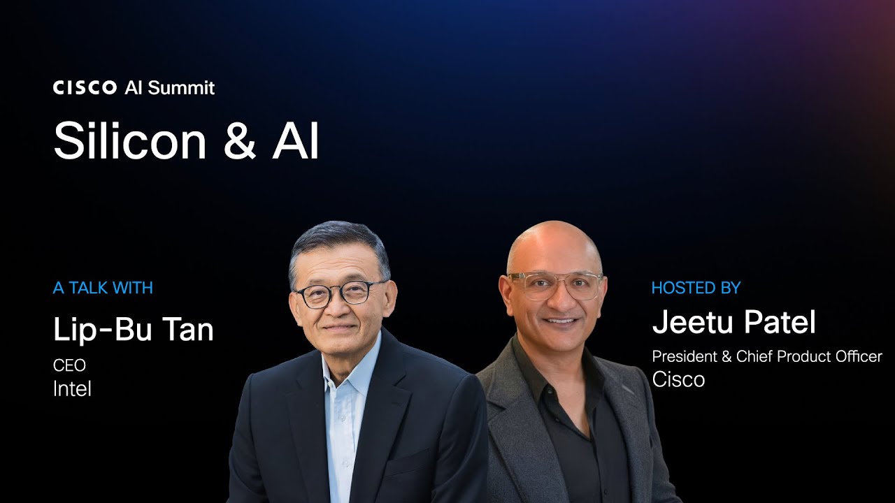 Silicon & AI | Jeetu Patel & Lip-Bu Tan, CEO, Intel