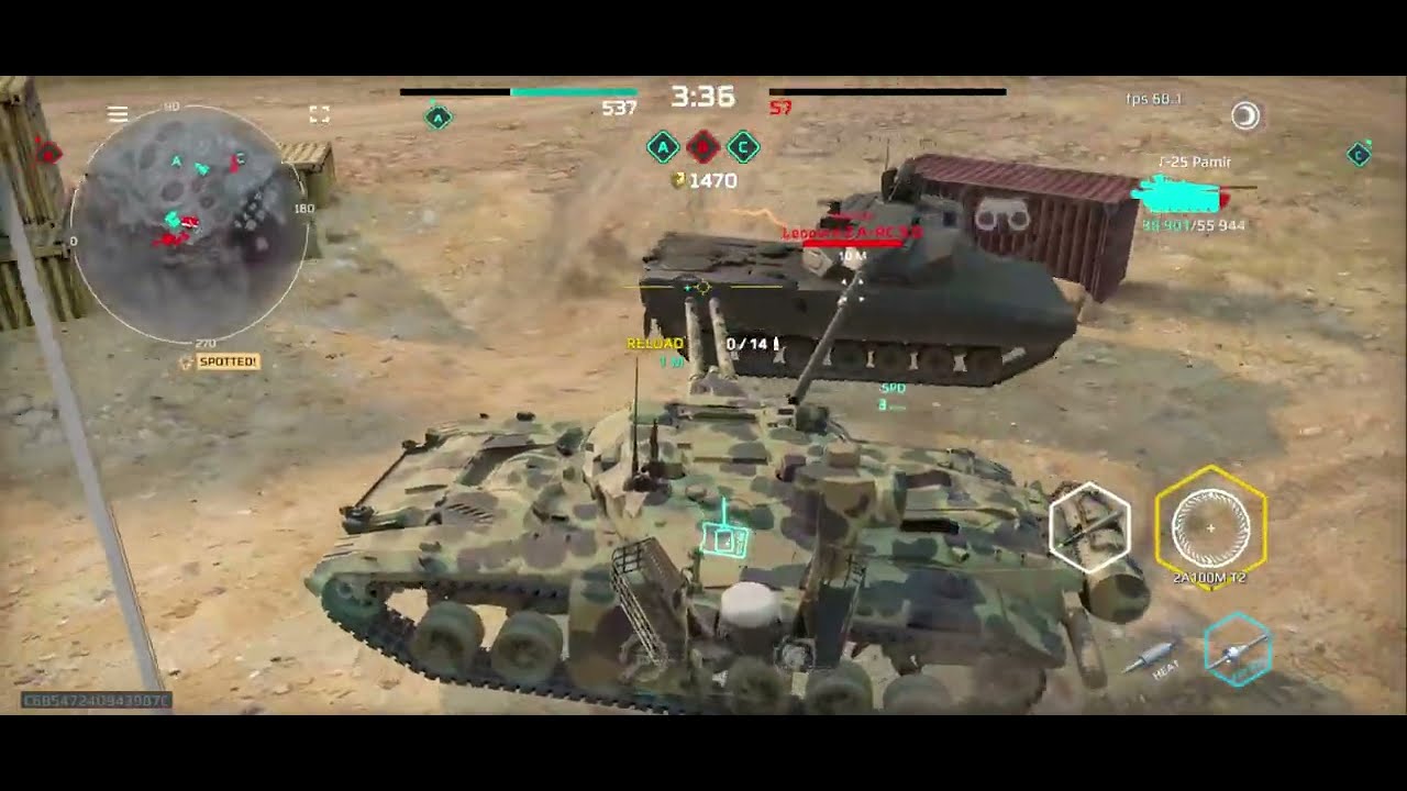 T-25 Pamir Tier IV is a Prototype Main Battle Tank