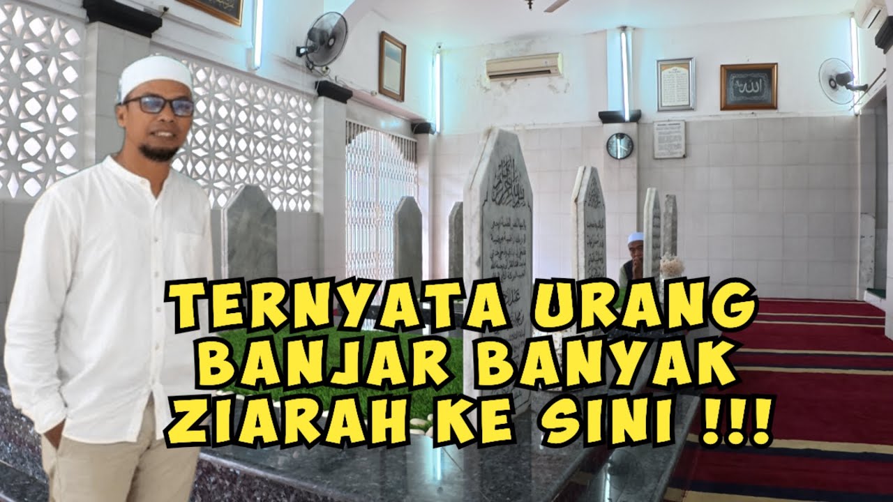 Makam Habib Ali Kwitang, Diziarahi Banyak Orang Banjar 
