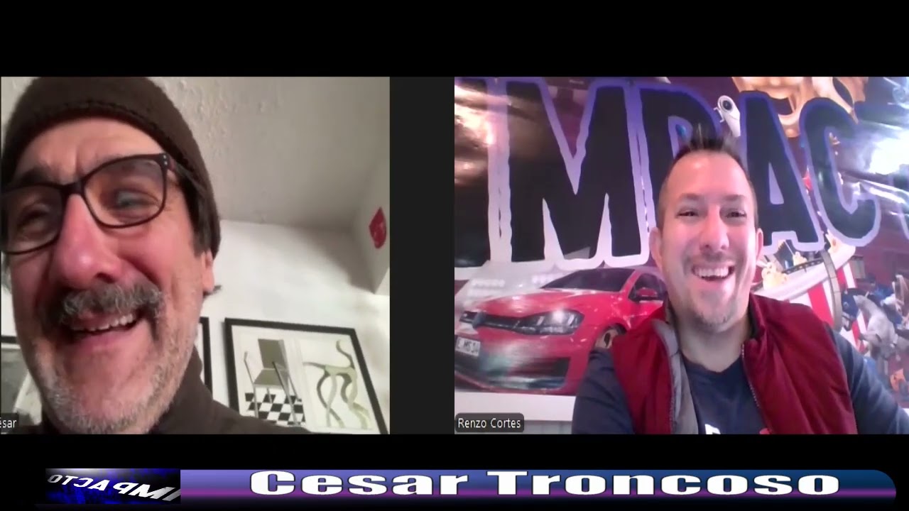 Cesar Troncoso mano a mano con Impacto