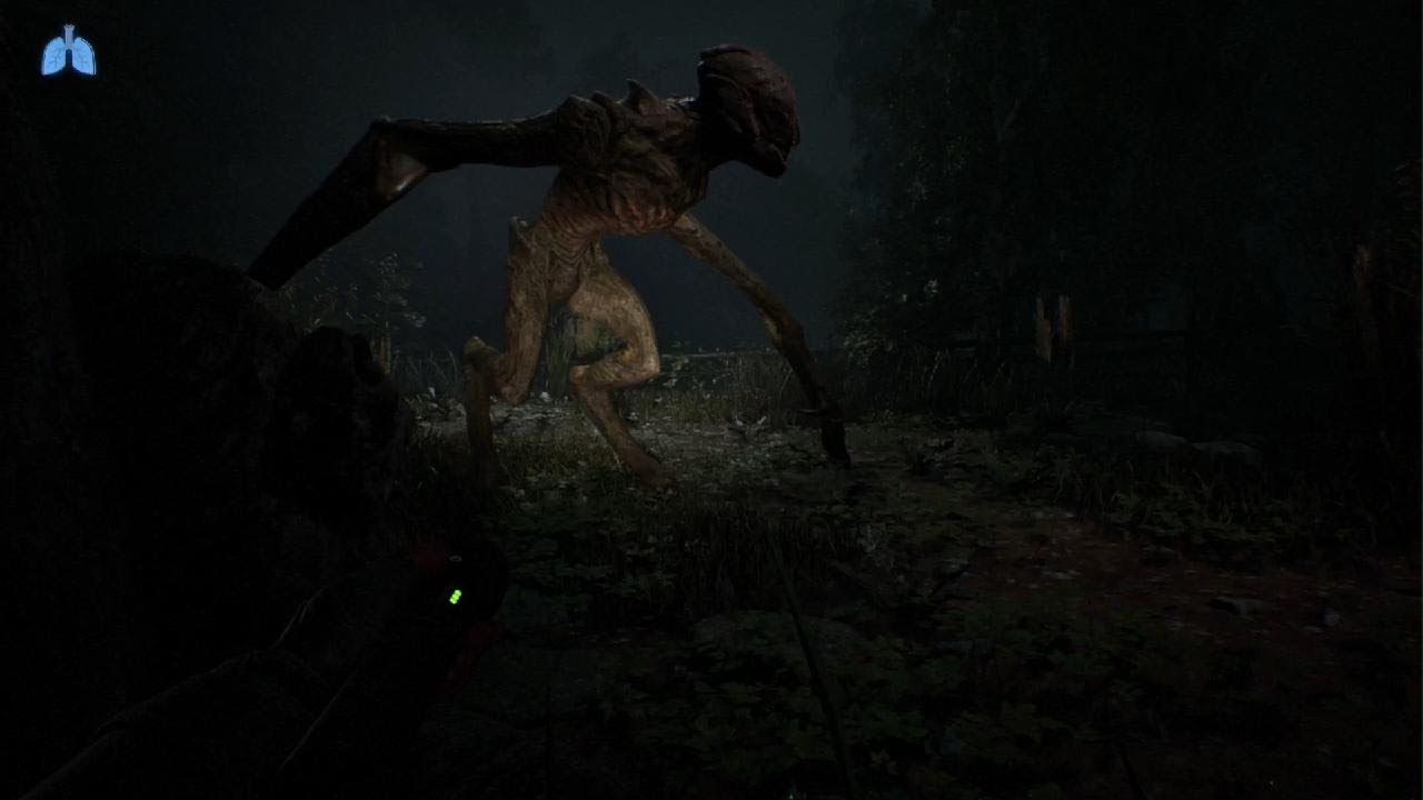A Quiet Place The Road Ahead - The Forest Escape Sequence