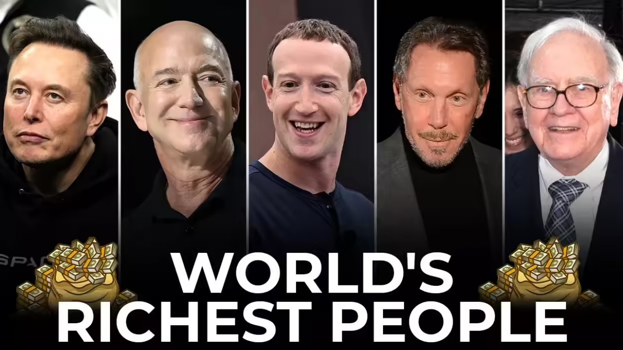 Top Richest People in the World 2026 | Billionaires