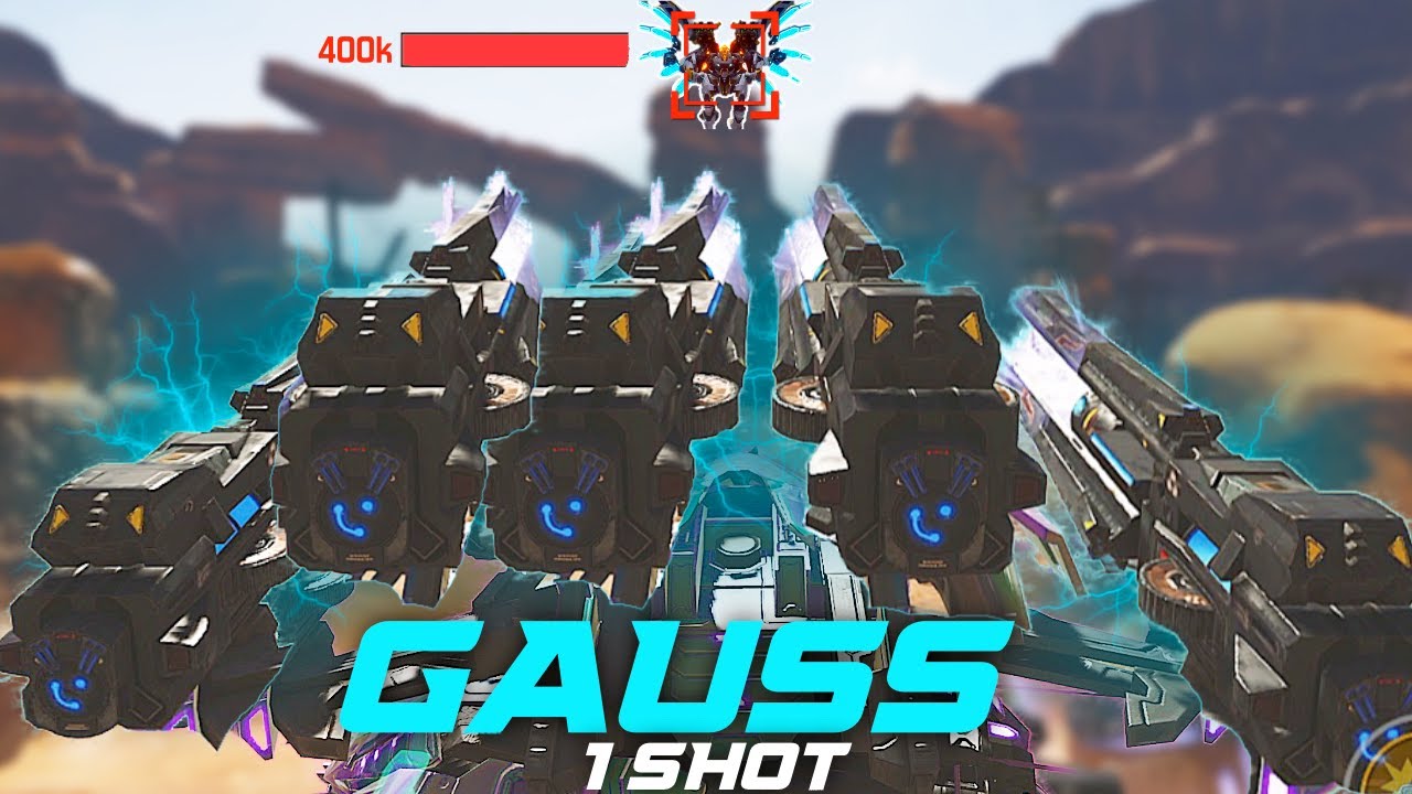 5x Gauss Stryx Is TOO INSANE... 1 Shot Sniper Madness | War Robots