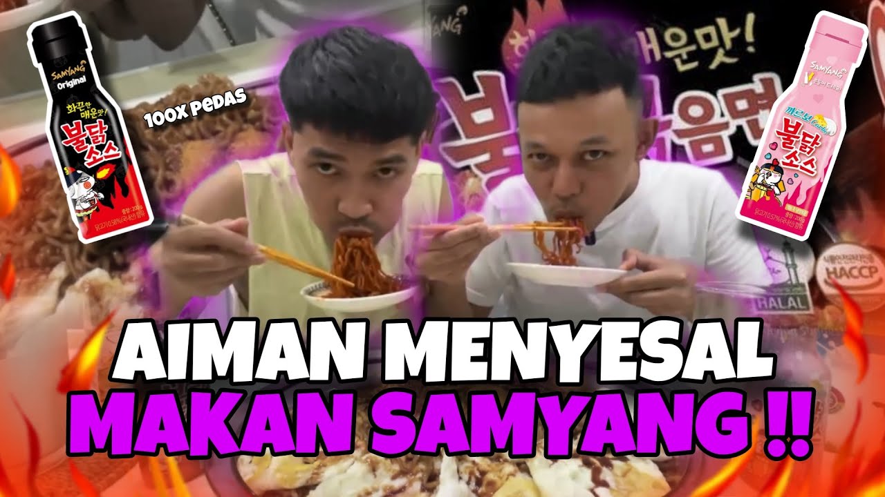 RAJA PEDAS AI KECUNDANG!!! RAMEN 100x PEDASSSS BERAPI SAMPAI KELUAR HINGVSSSSS!!!!