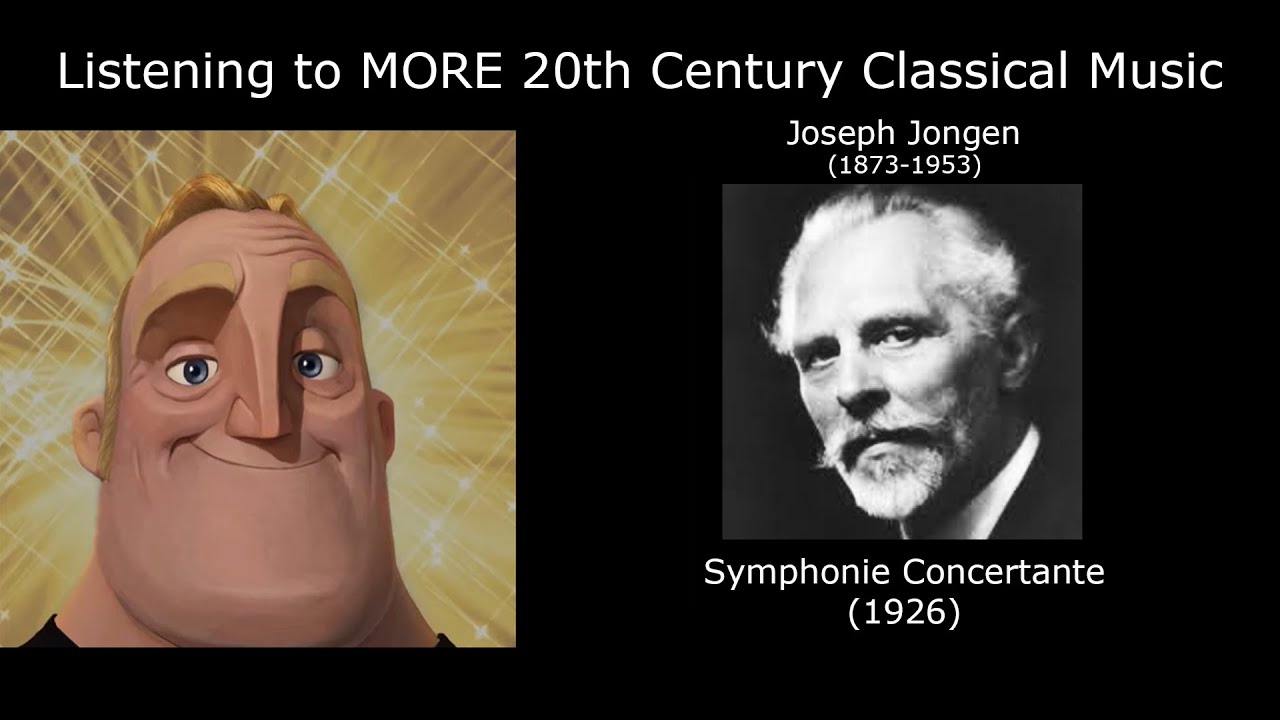 [EXTENDED] Mr Incredible Becoming Canny (20th Century Classical Music)