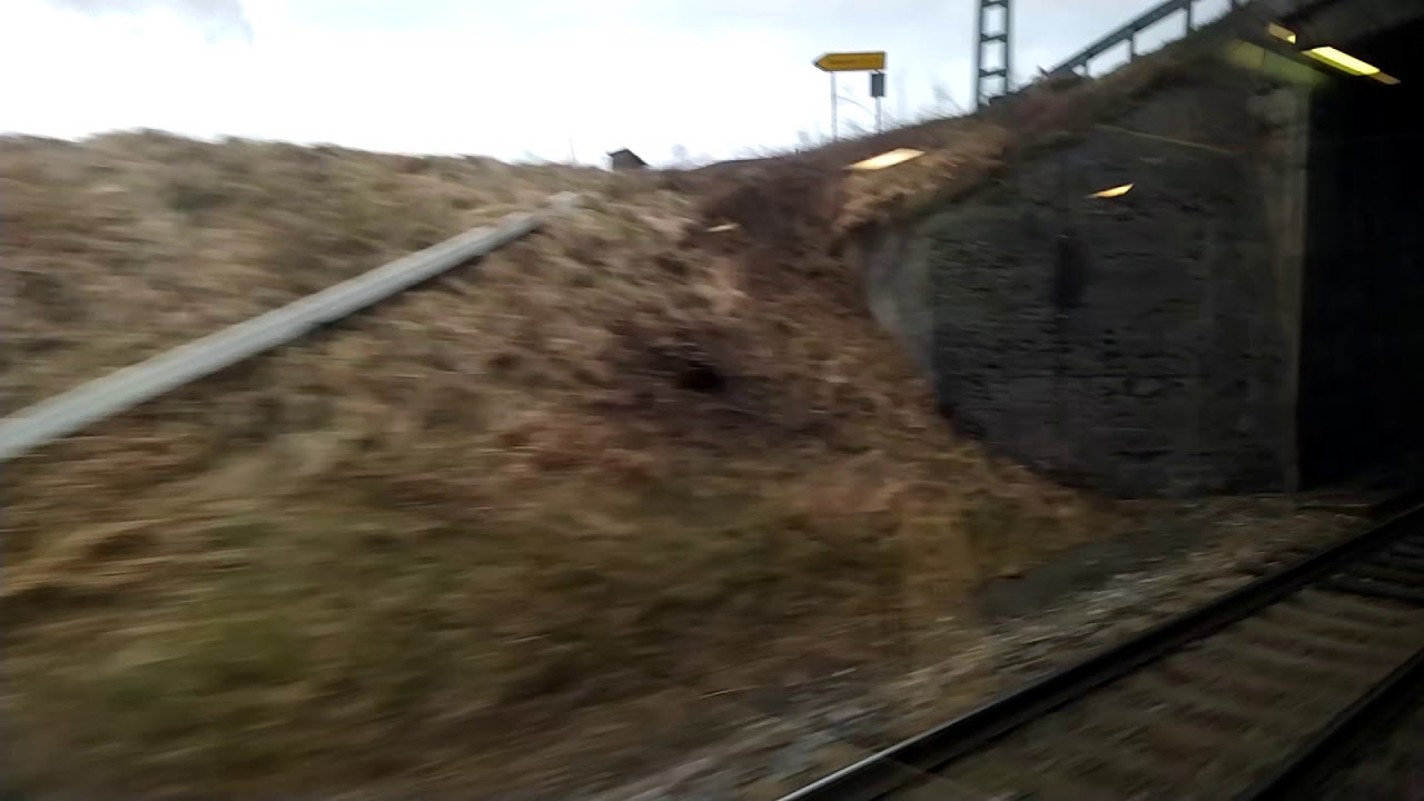 Avusturya Almanya Tren Sınır Geçişi
