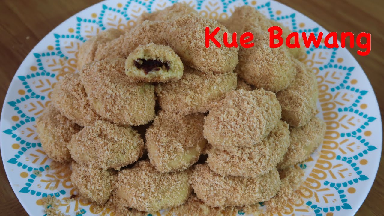 Cara Membuat Kue Kering Bawang Goreng, Bisa Tahan Sebulanan