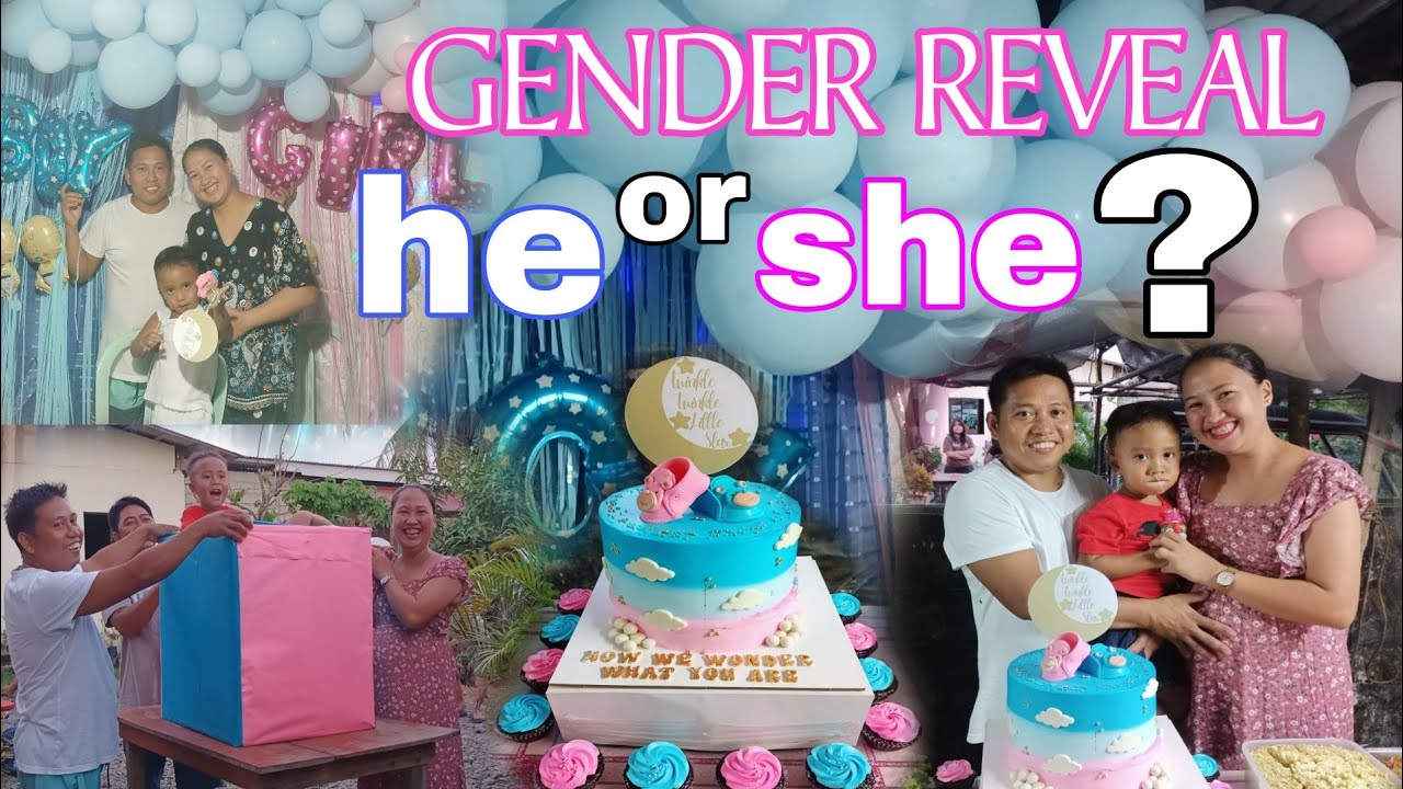 GENDER REVEAL! BOY OR GIRL? BABY NUMBER 2🤱🧑‍🍼