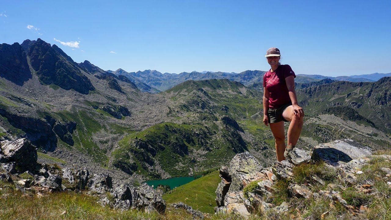 Hiking the GR10 // Entering the Pyréneés-Orientales!