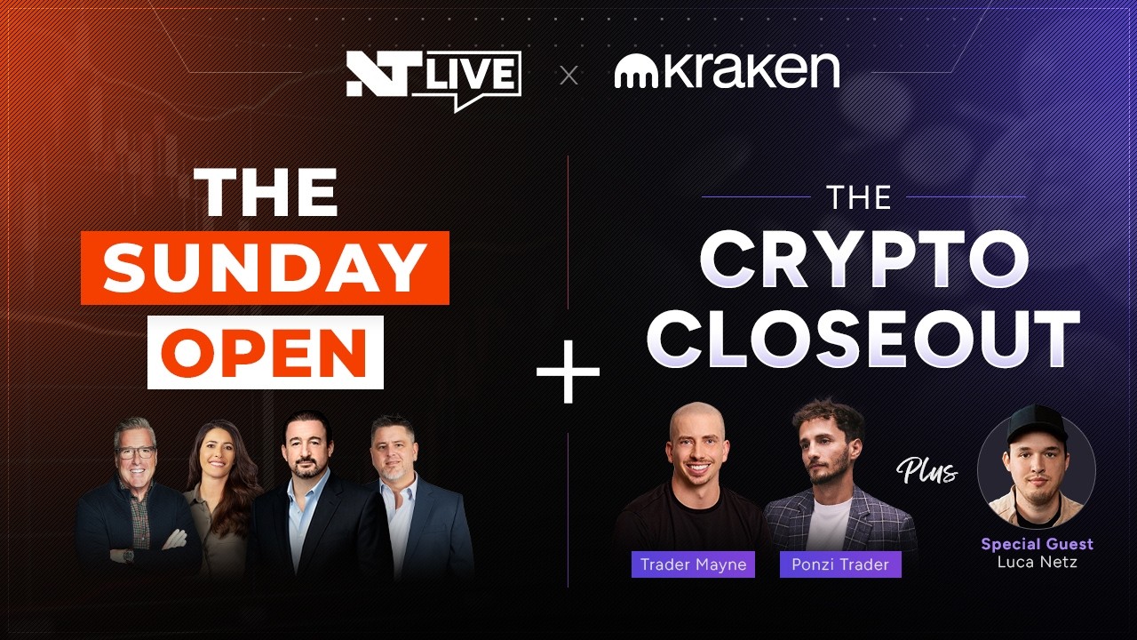 Sunday Futures + Crypto | Market Analysis, Prep, Trade Setups | Luca Netz, Pudgy Penguins (3/22/26)