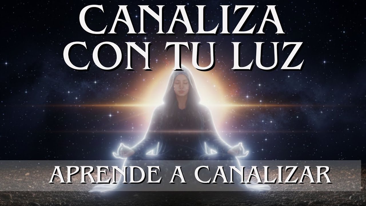 Meditación para Canalizar 🌟 | Primer Método: Sentir la Energía y Emoción (Metodo muy eficaz)