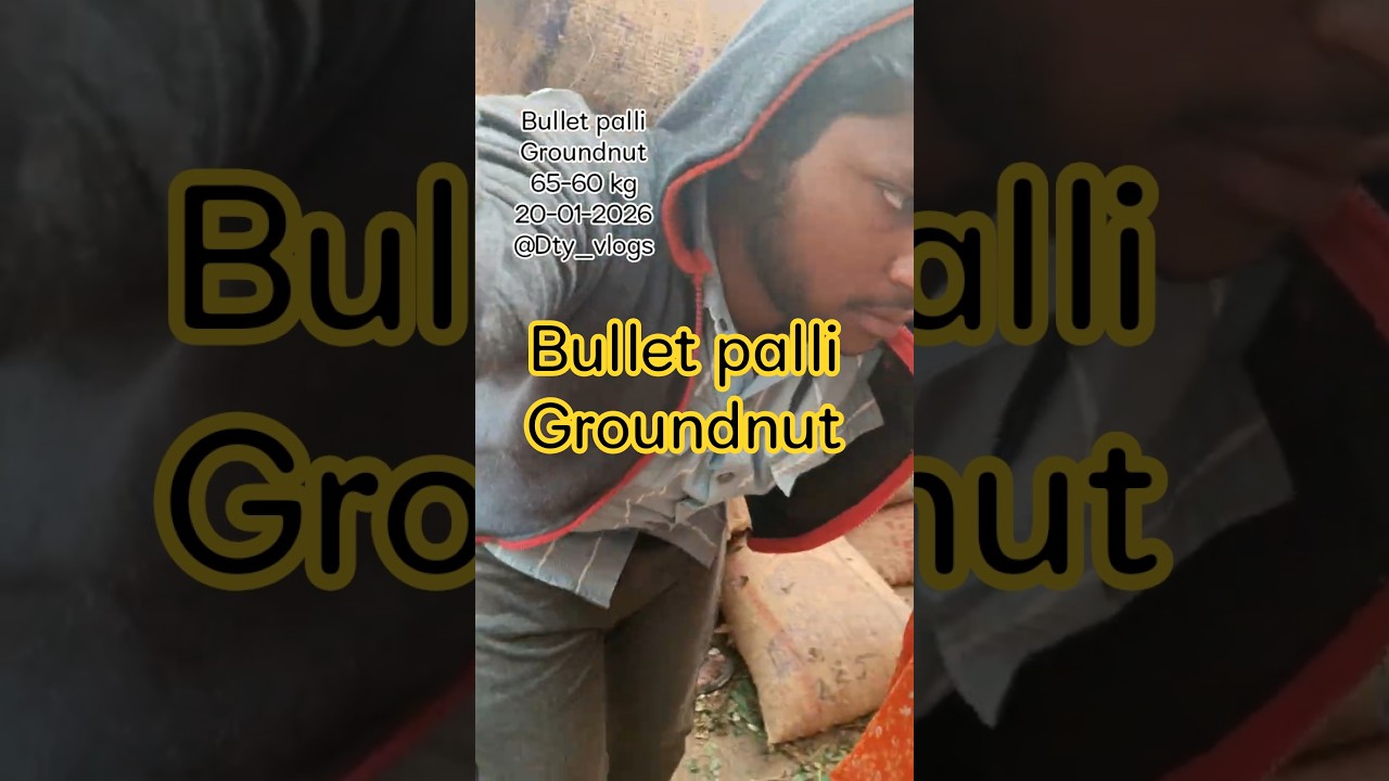 Bullet palli Groundnut peanut 🥜🥜🥜 today hyderabad vegetable market 