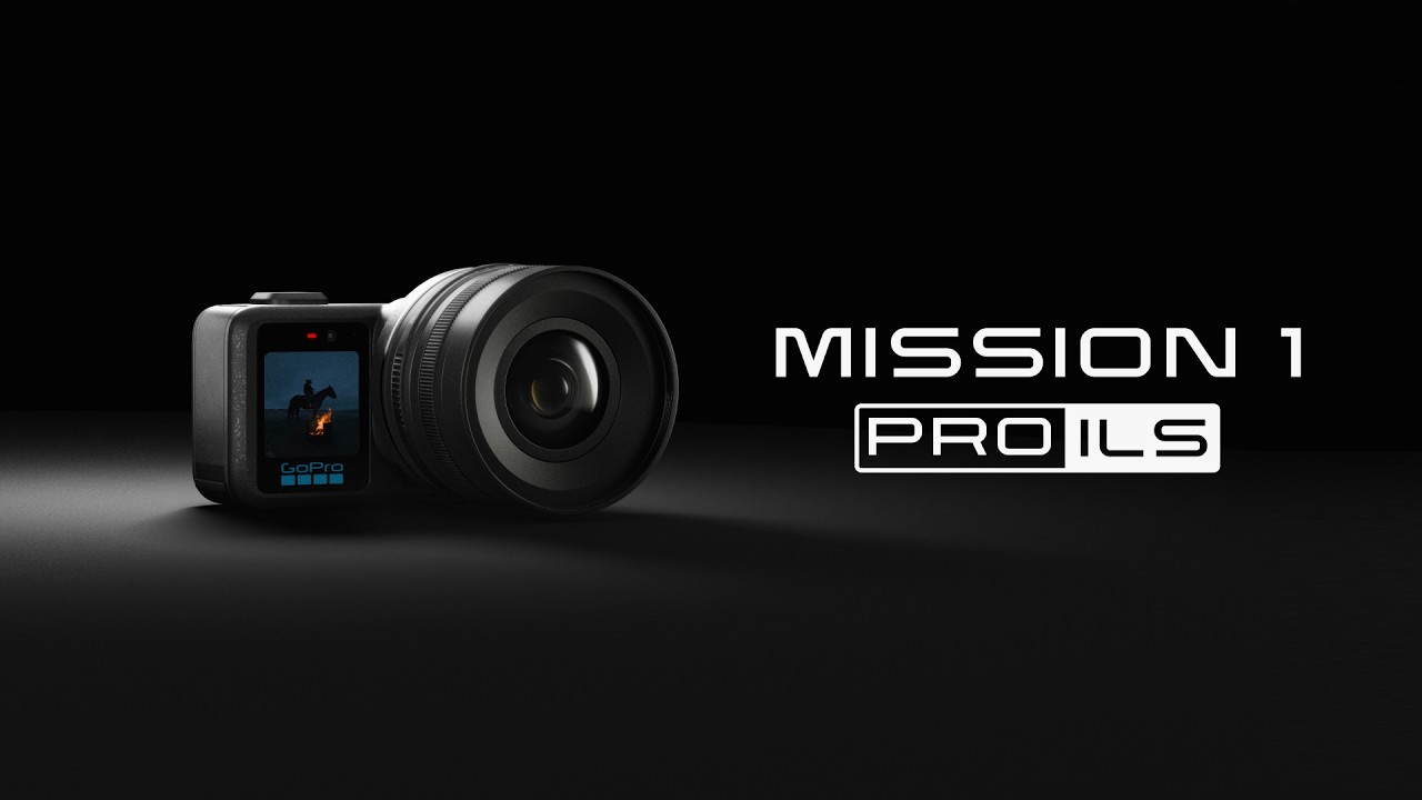 Oto GoPro MISSION 1 PRO ILS