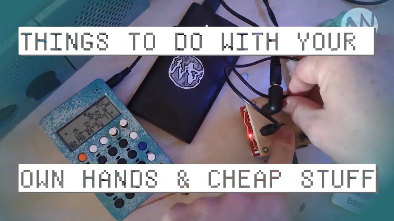 Things to DO with your OWN hands (DIY stuff)