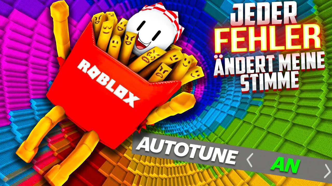 JEDER FEHLER VERÄNDERT meine STIMME!