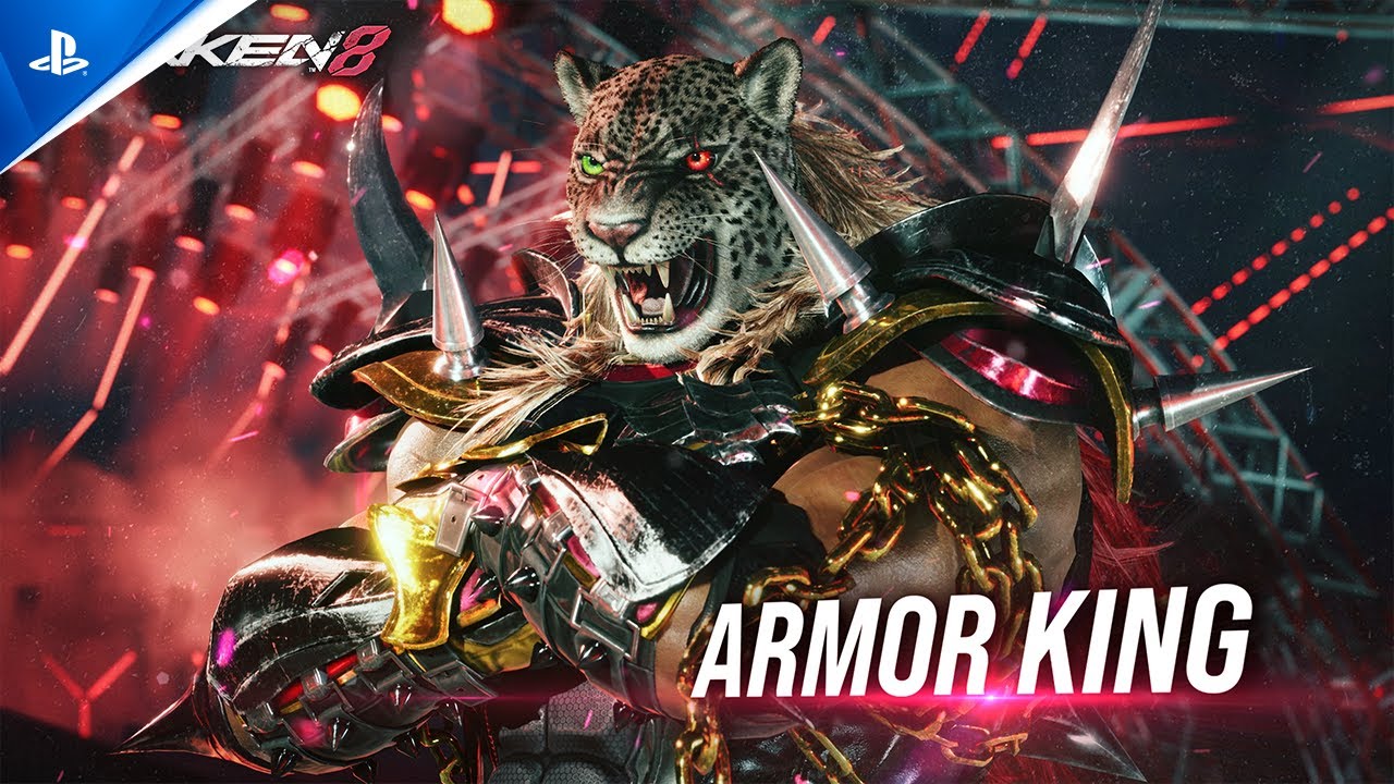 『TEKKEN 8』 - 「アーマーキング」 ゲームプレイトレイラー