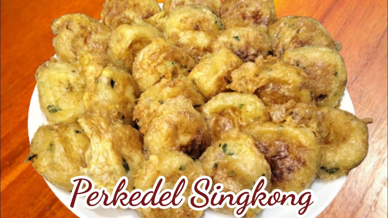 PERKEDEL SINGKONG KUKUS‼️TERNYATA NGGAK KALAH ENAK DARI PERKEDEL KENTANG‼️