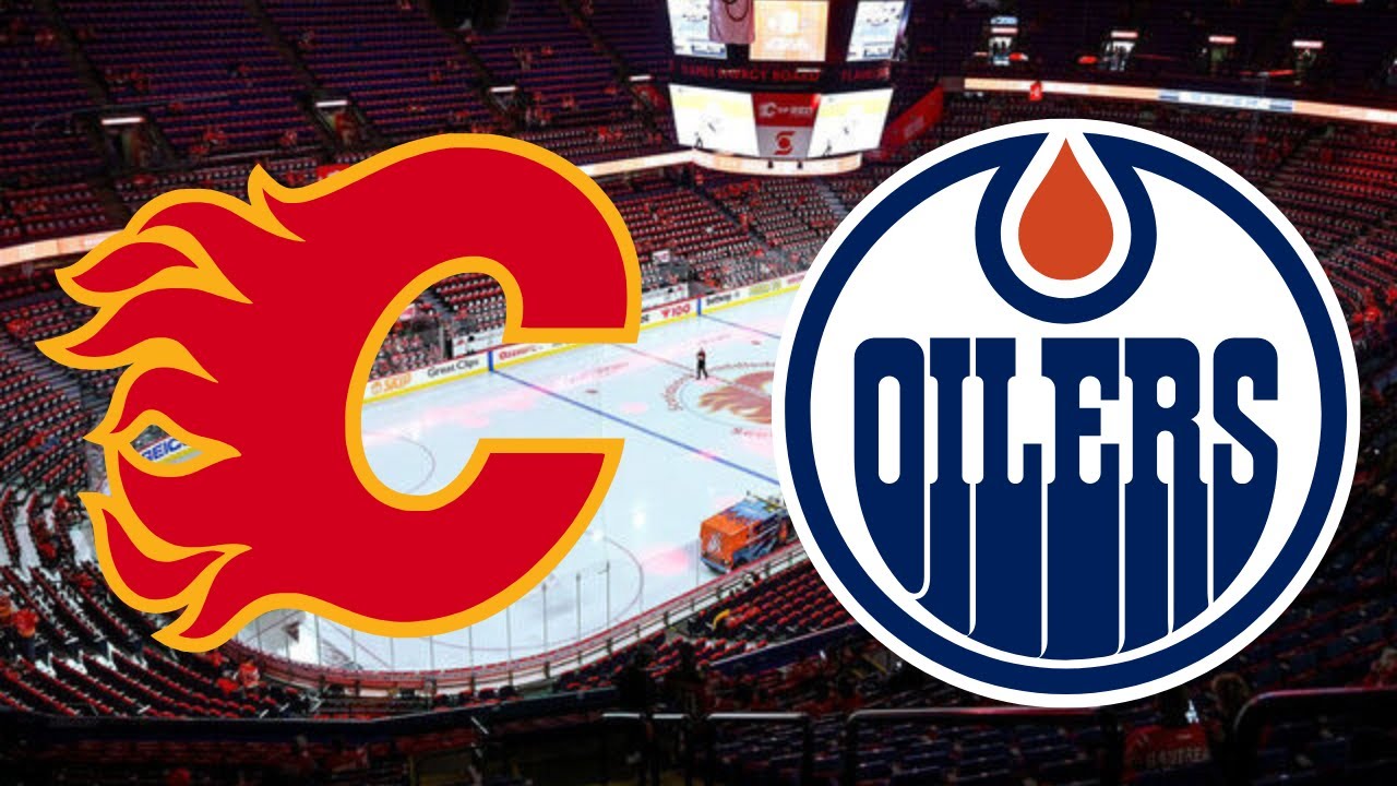 Calgary Flames V Edmonton Oliers Live Watch Party!