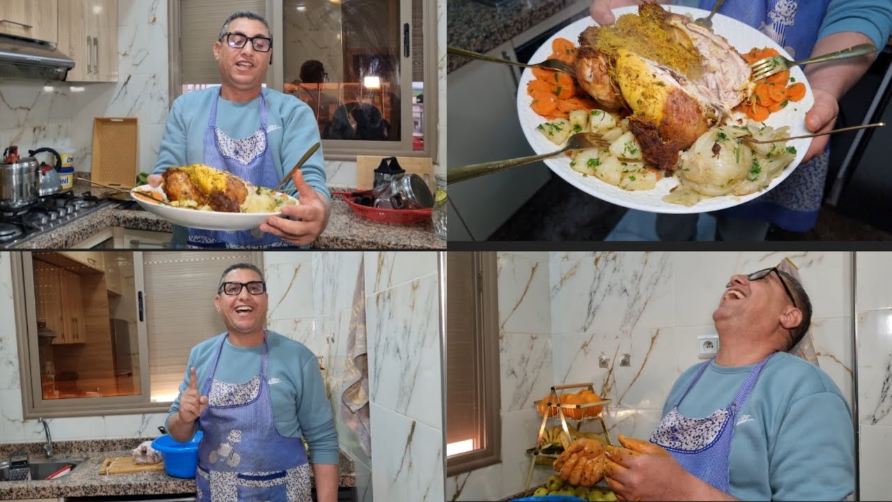 الفطور الأول في رمضان🌙 😋 زقزوق يتحدى شوشو في الطبخ 😱 🤣 😍 